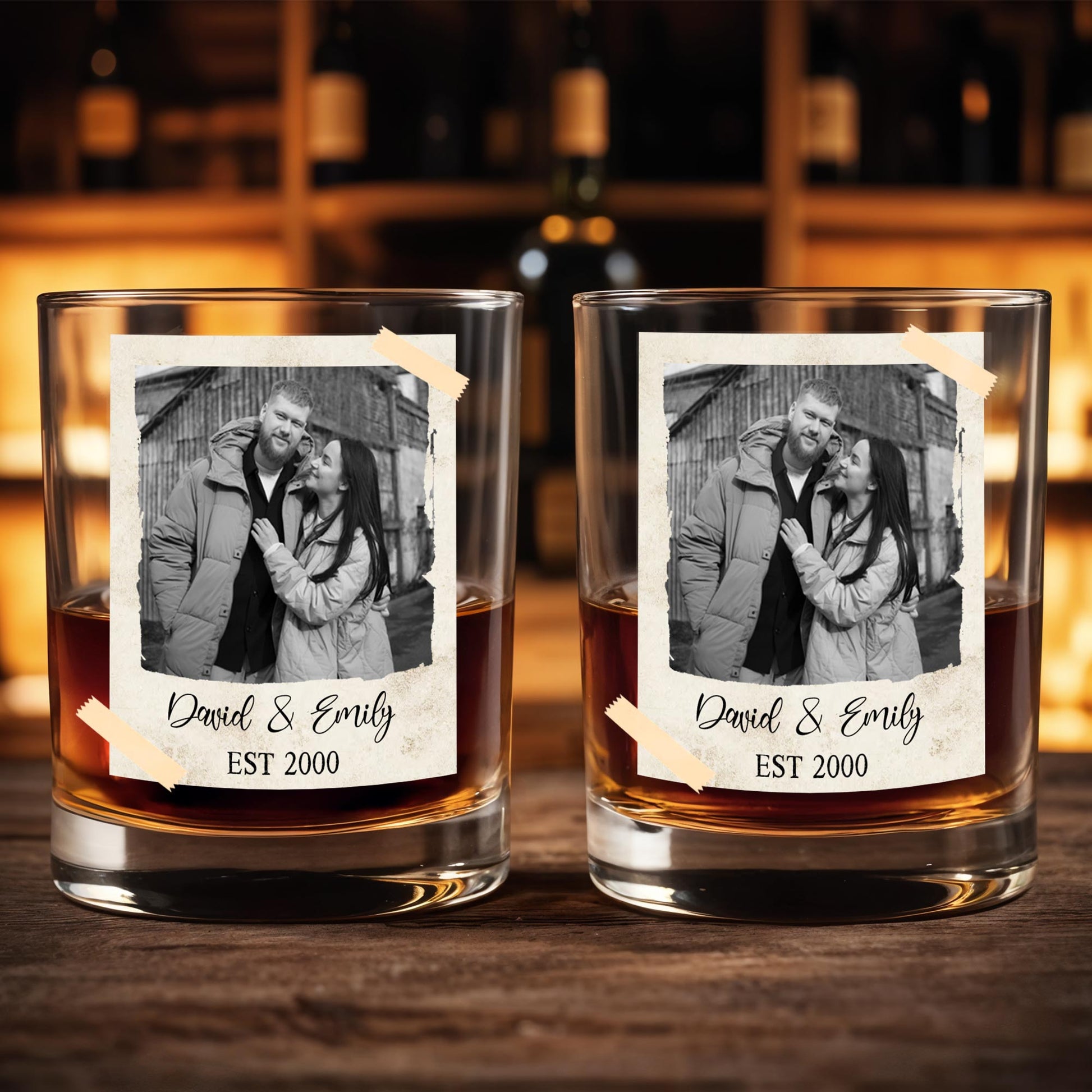 Capture Treasured Moments, Whiskey Glass