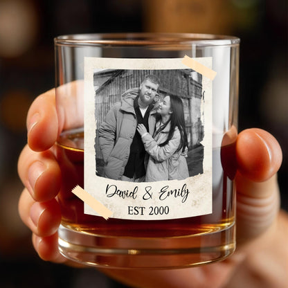 Capture Treasured Moments, Whiskey Glass