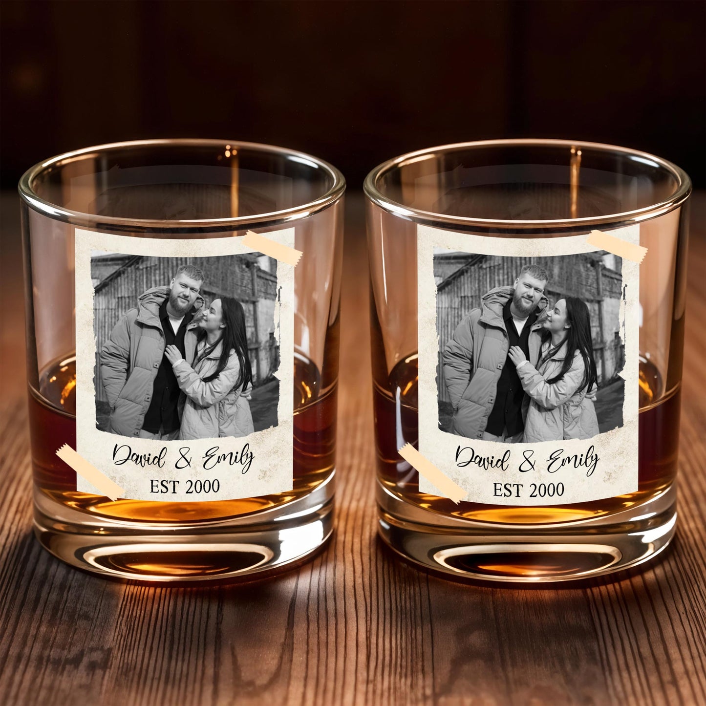 Capture Treasured Moments, Whiskey Glass