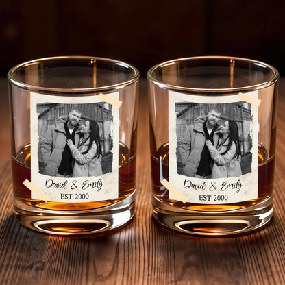 Capture Treasured Moments, Whiskey Glass