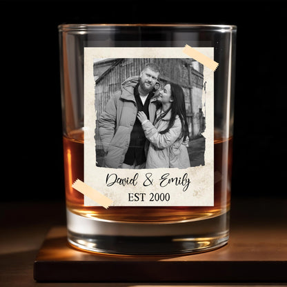 Capture Treasured Moments, Whiskey Glass