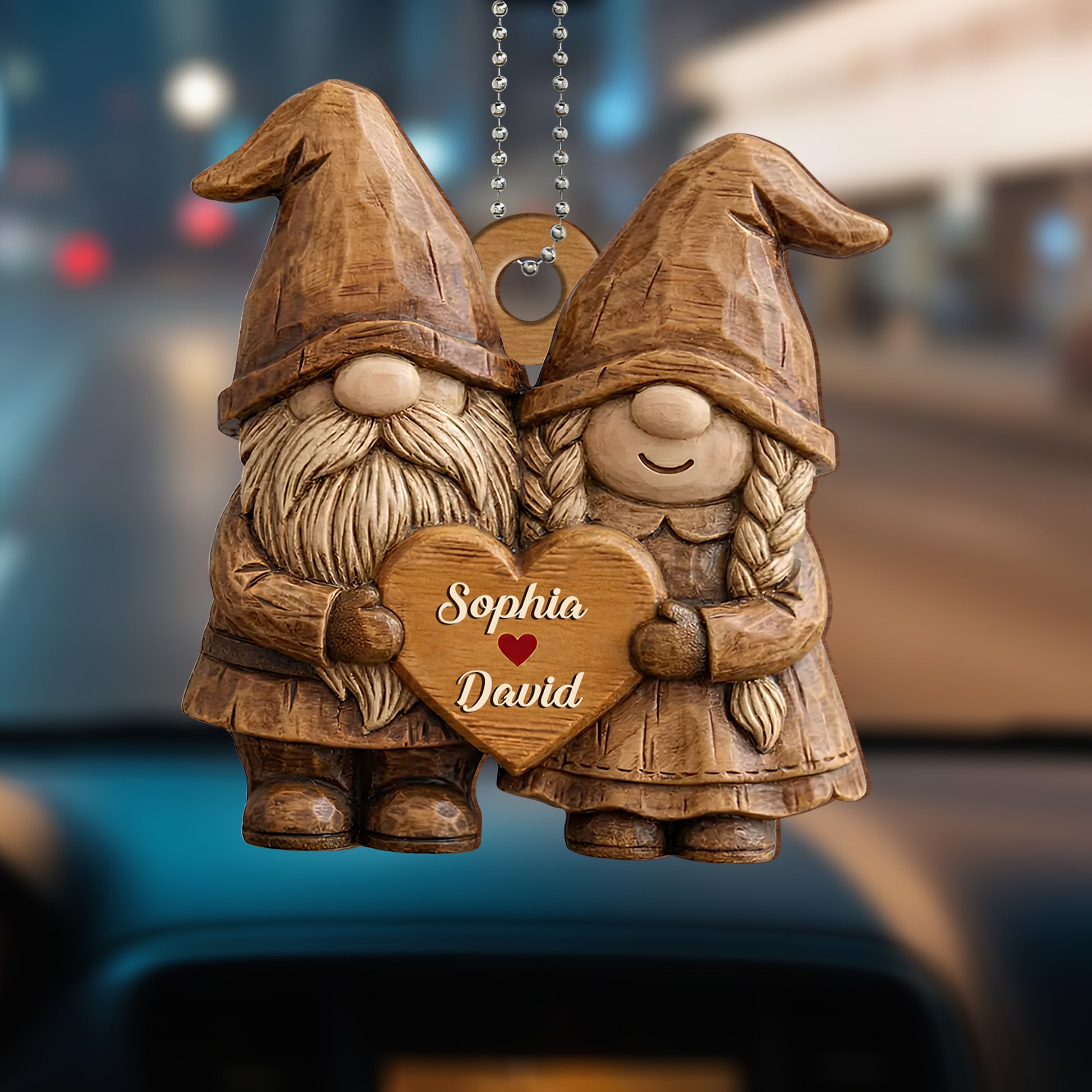 Celebrate Love With Personalized Wooden Gnomes