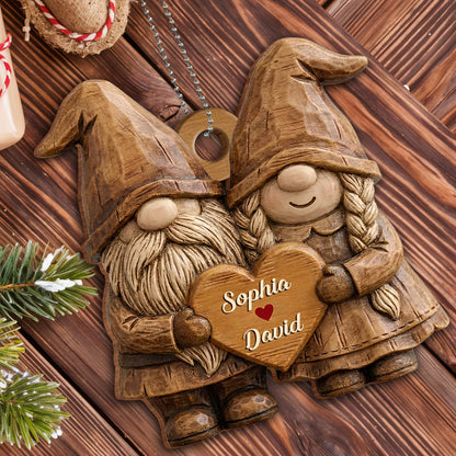 Celebrate Love With Personalized Wooden Gnomes