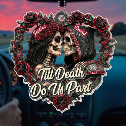 Till Death Do Us Part Sugar Skulls And Roses