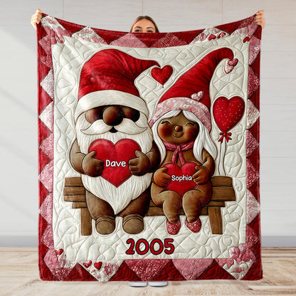 Seize The Season's Greetings With Santa And Hearts