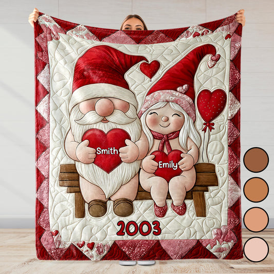 Seize The Season's Greetings With Santa And Hearts