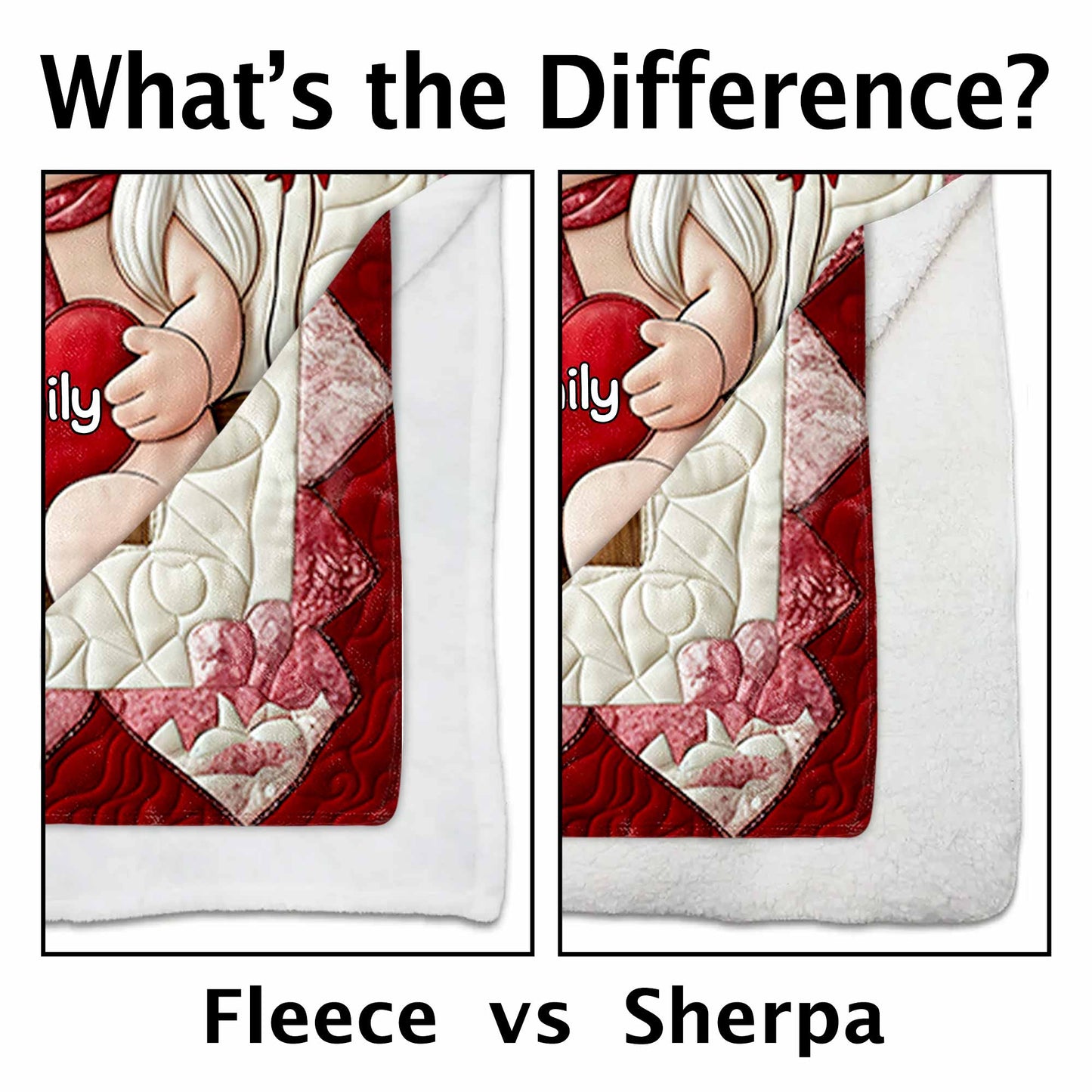 Seize The Season's Greetings With Santa And Hearts