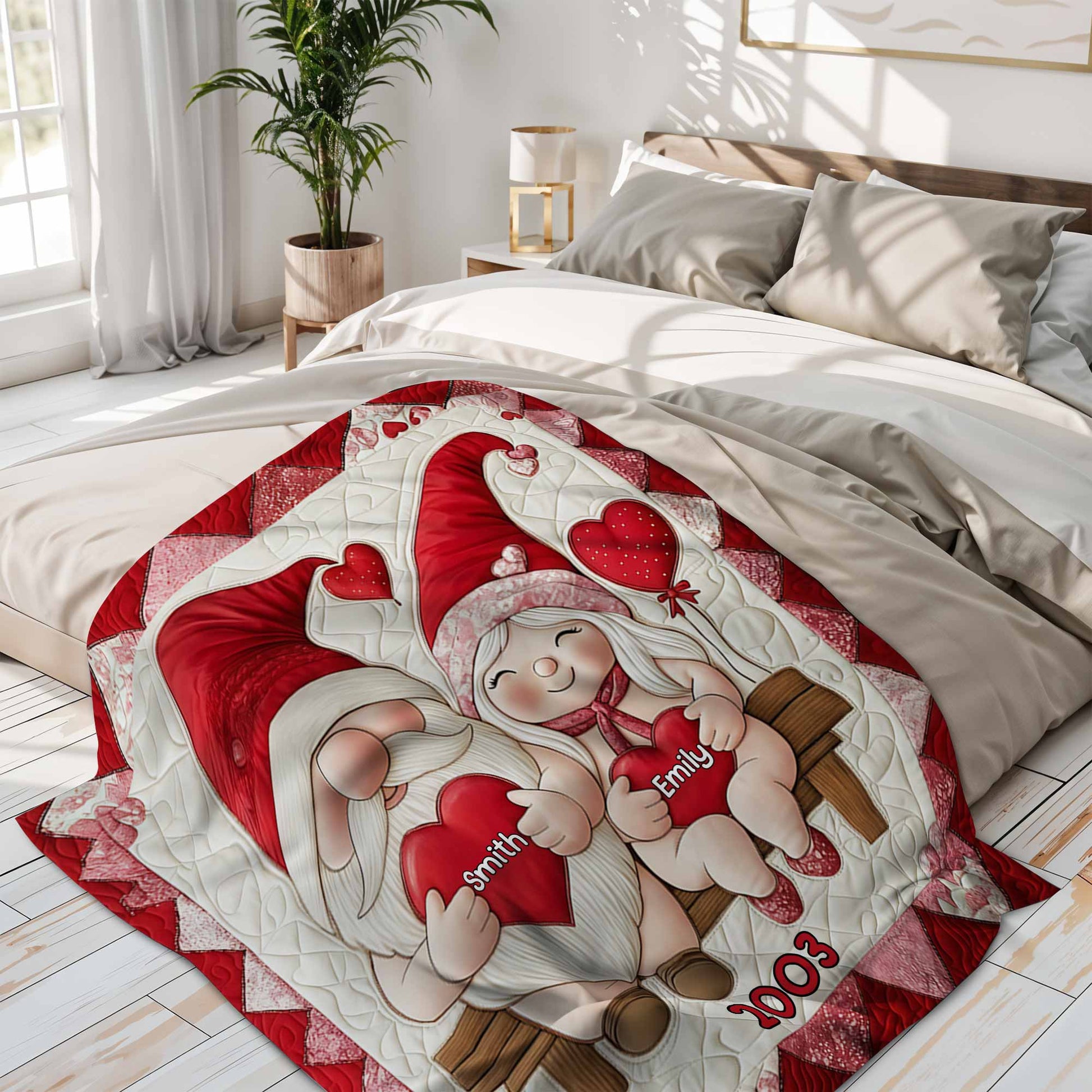 Seize The Season's Greetings With Santa And Hearts