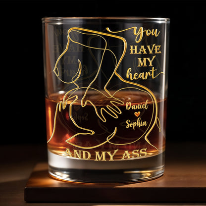 You Have My Heart, Romantic Gesture Design