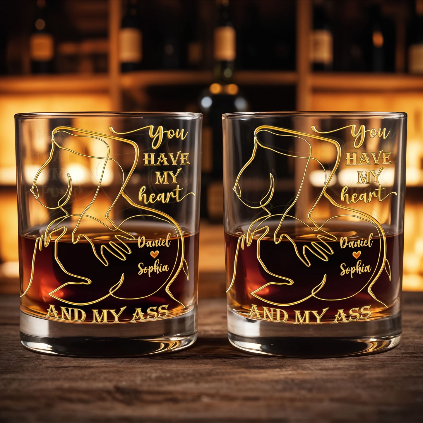 You Have My Heart, Romantic Gesture Design