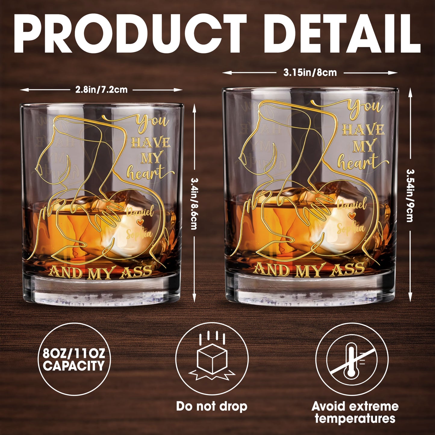 You Have My Heart, Romantic Gesture Design