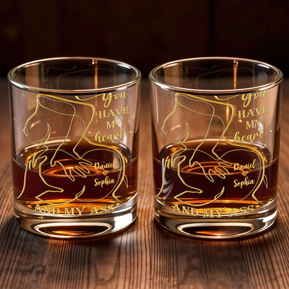 You Have My Heart, Romantic Gesture Design