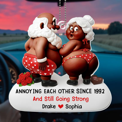 Annoying Each Other Since 1990 And Still Going Strong, Santa And Mrs. Claus