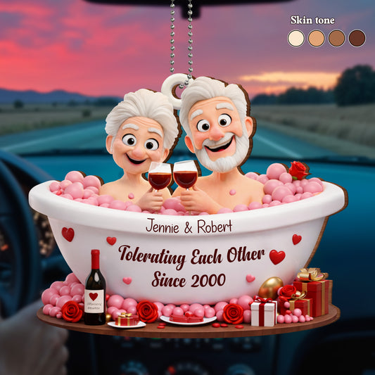 Tolerating Each Other Since, Wine Glasses and Roses