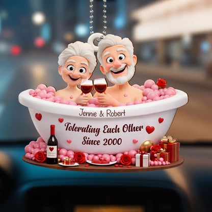 Tolerating Each Other Since, Wine Glasses and Roses