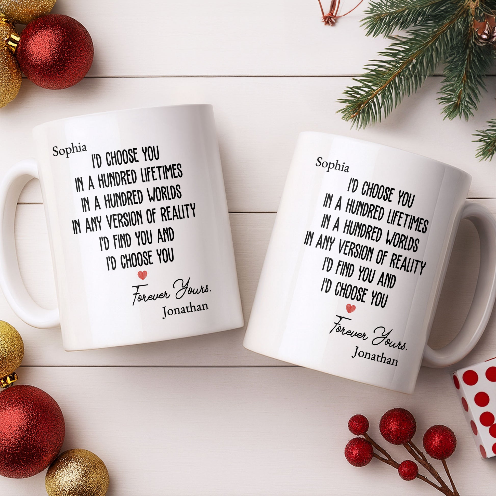 I'd Choose You In A Hundred Lifetimes, Forever Yours