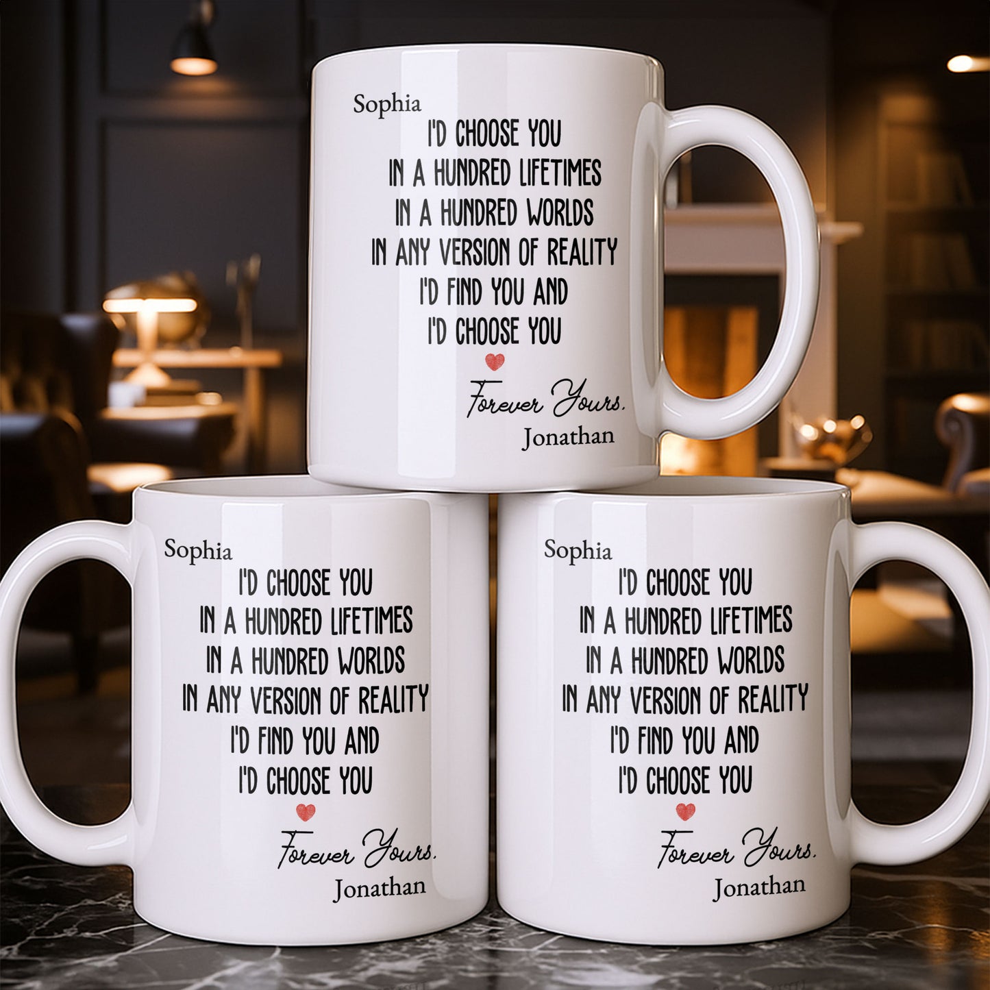 I'd Choose You In A Hundred Lifetimes, Forever Yours