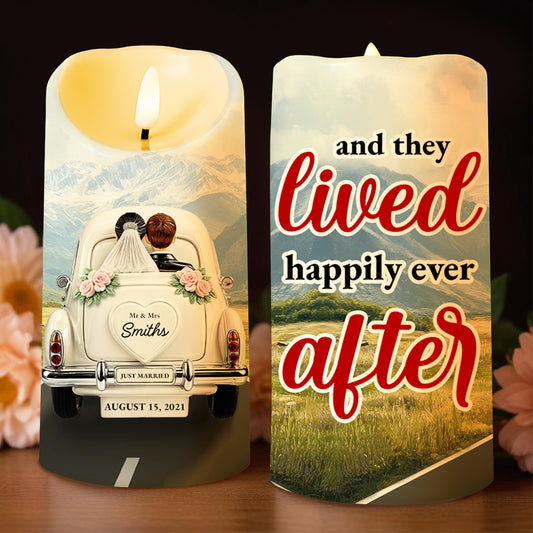 Lived Happily Ever After Vintage Car Design