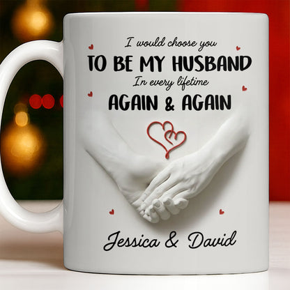 I Would Choose You To Be My Husband In Every Lifetime Again And Again