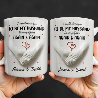 I Would Choose You To Be My Husband In Every Lifetime Again And Again