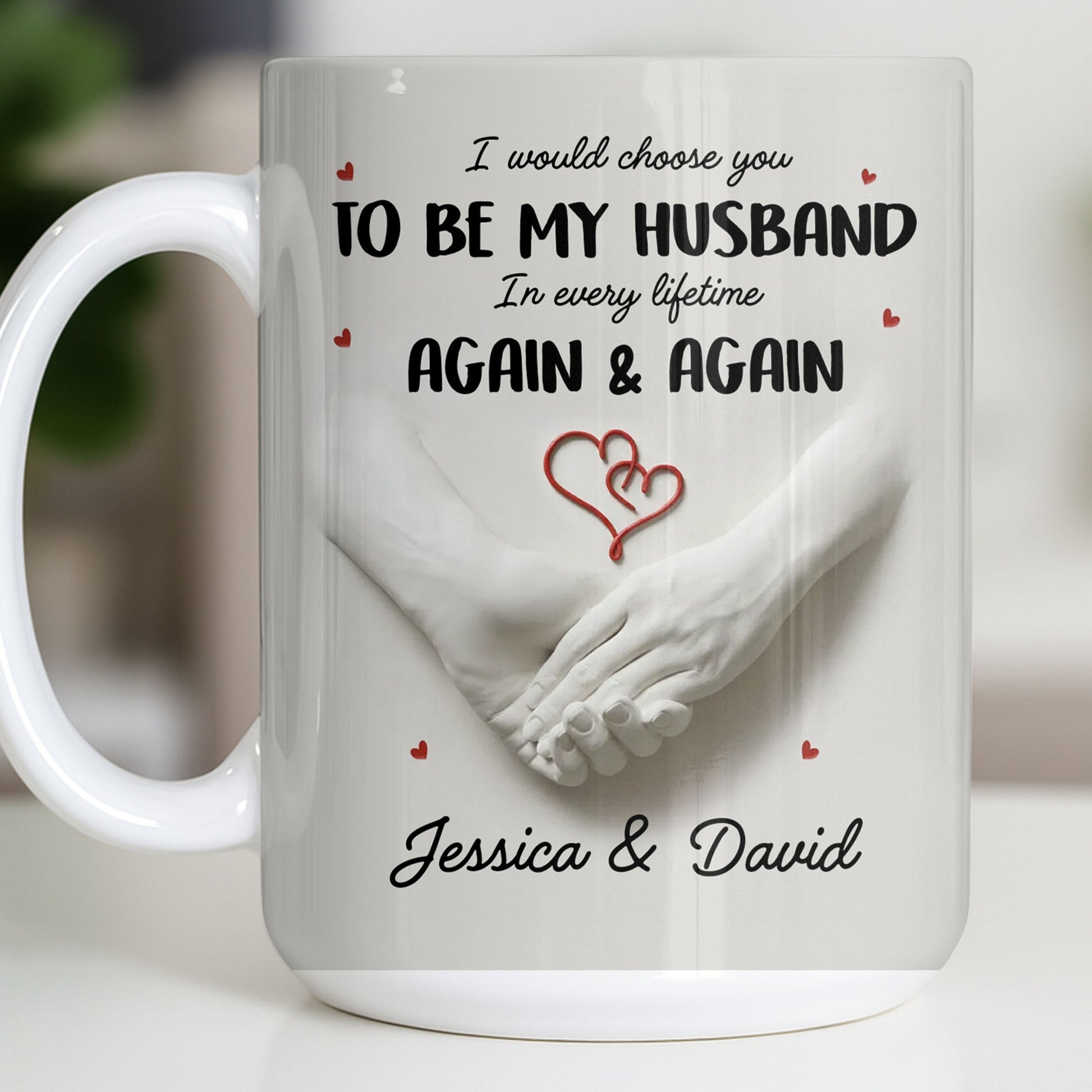 I Would Choose You To Be My Husband In Every Lifetime Again And Again