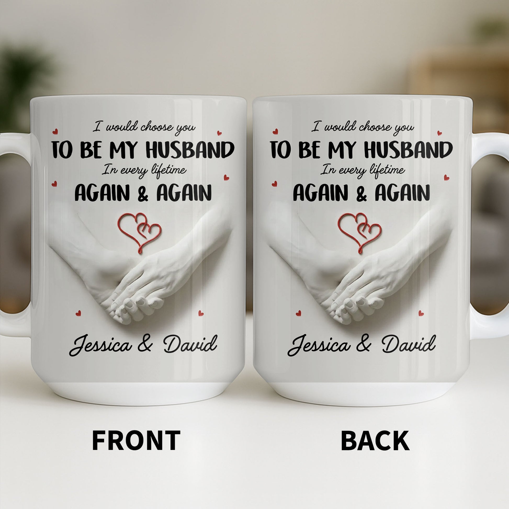 I Would Choose You To Be My Husband In Every Lifetime Again And Again