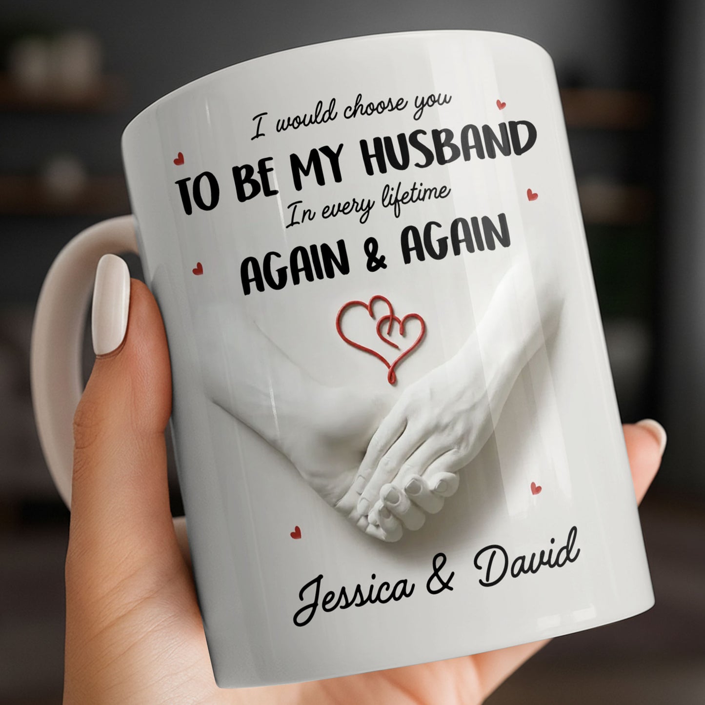 I Would Choose You To Be My Husband In Every Lifetime Again And Again