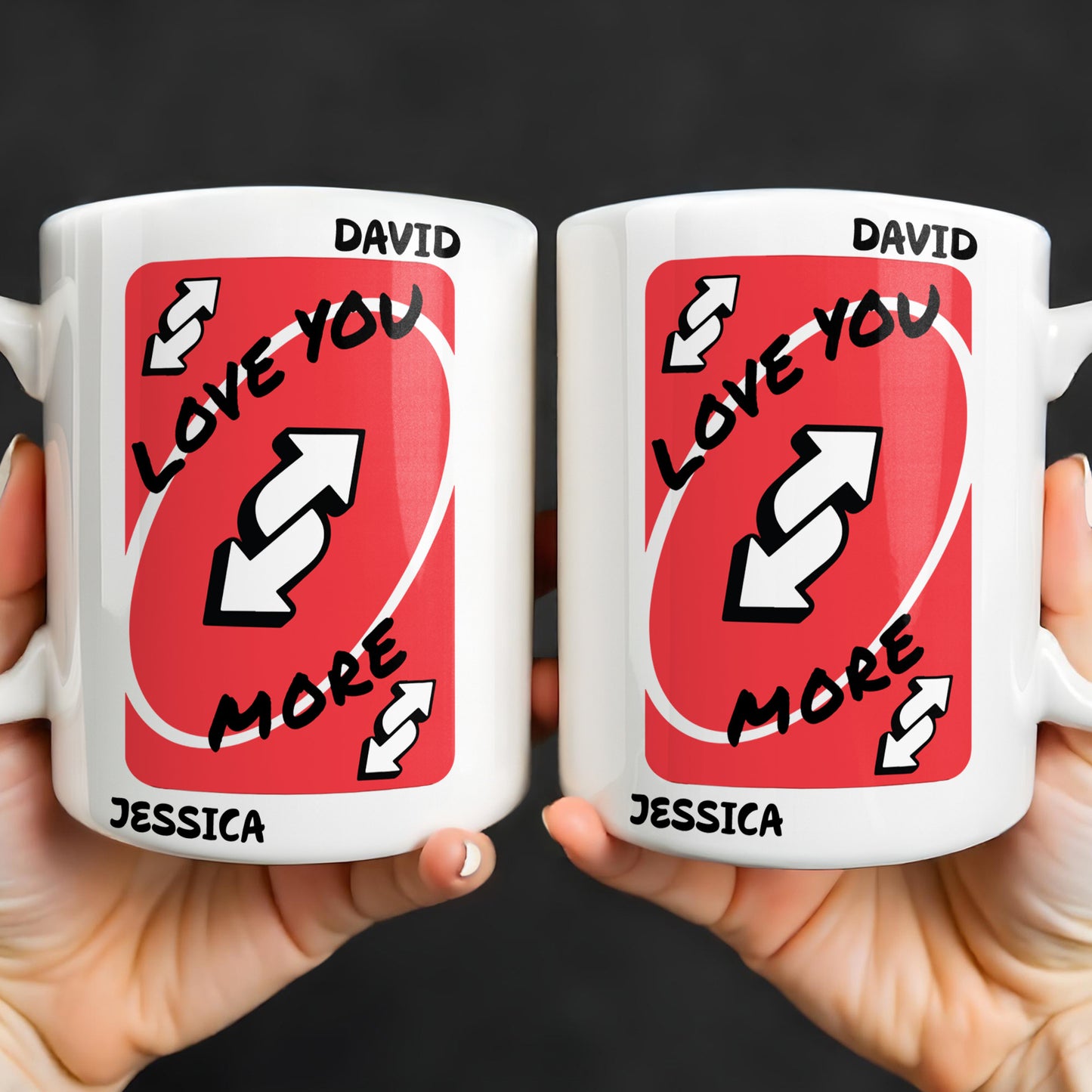 Love You More With Heart And Arrows