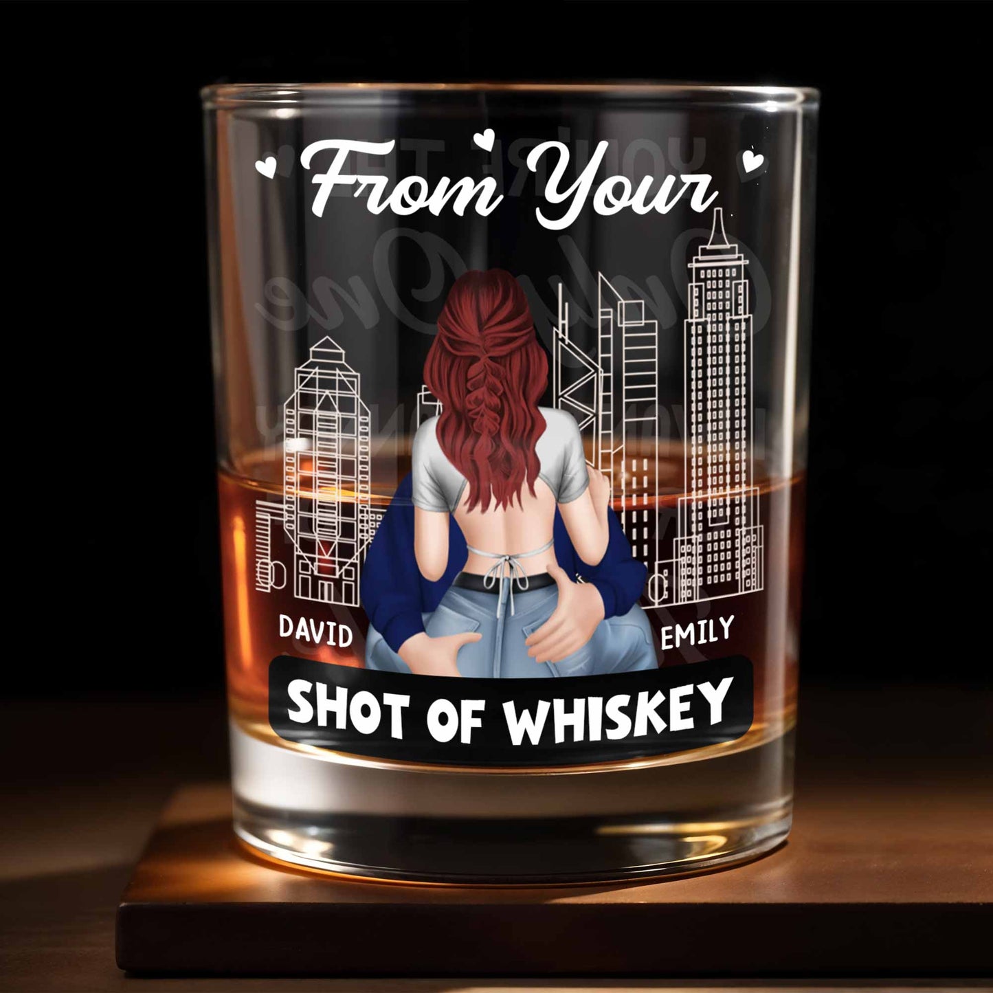 From Your Shot Of Whiskey, The Only One I Want To Annoy