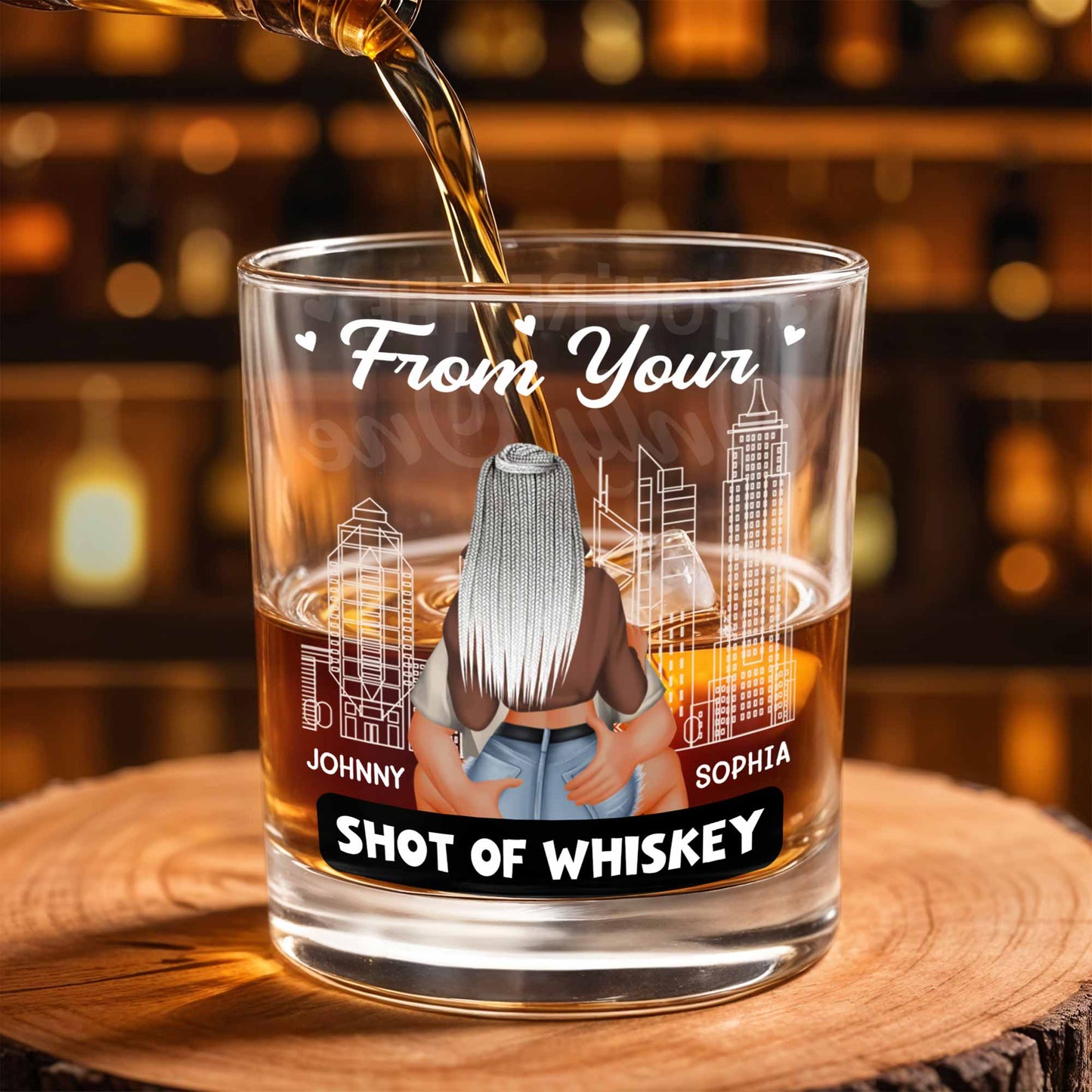From Your Shot Of Whiskey, The Only One I Want To Annoy