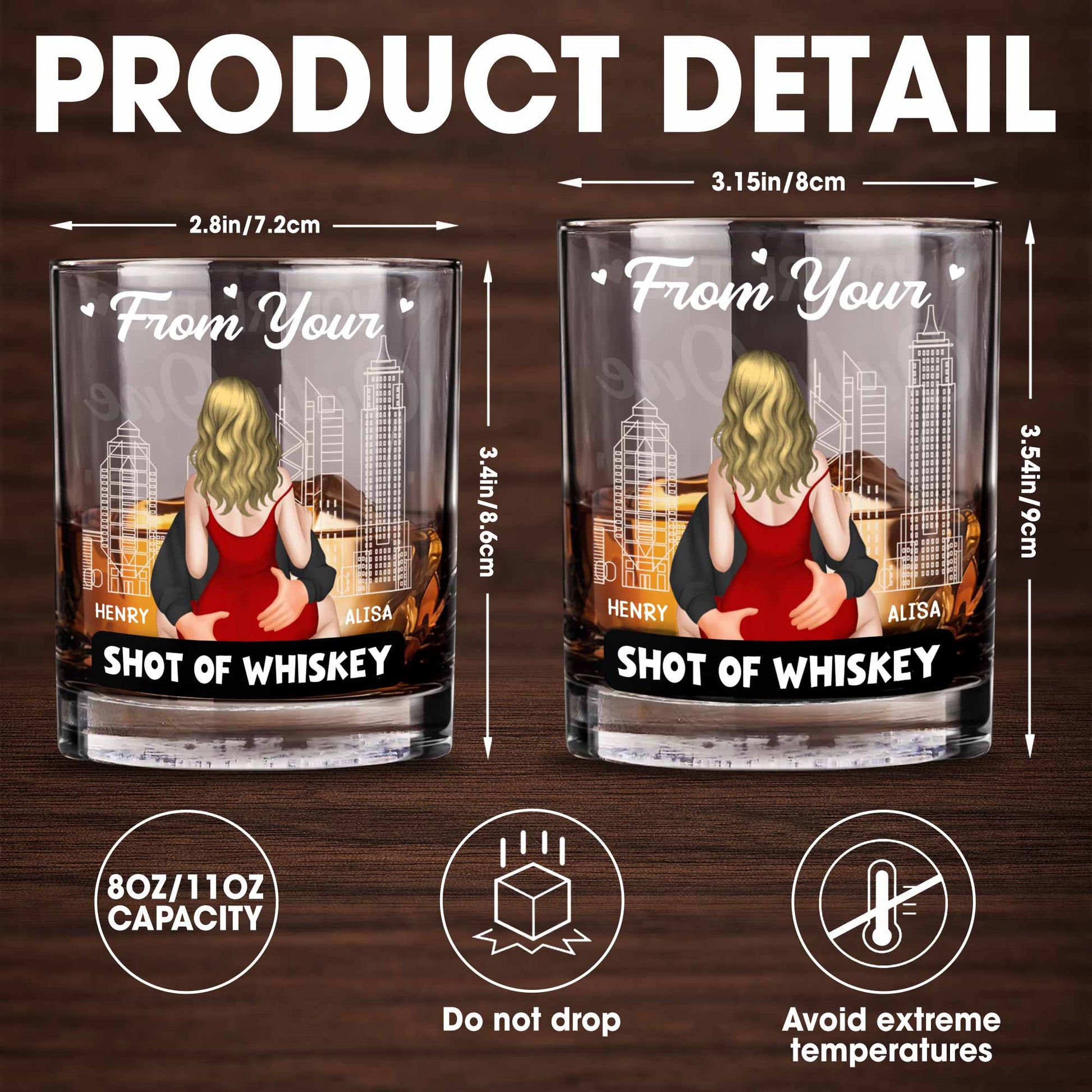 From Your Shot Of Whiskey, The Only One I Want To Annoy