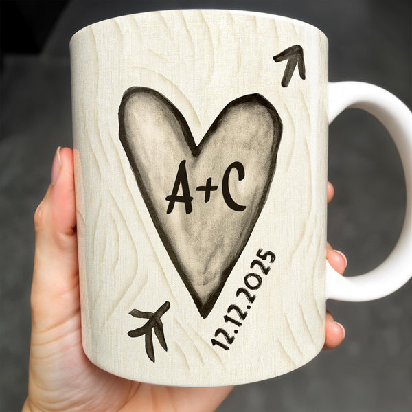 Celebrate Your Love Every Day With A Beautiful Heart Design