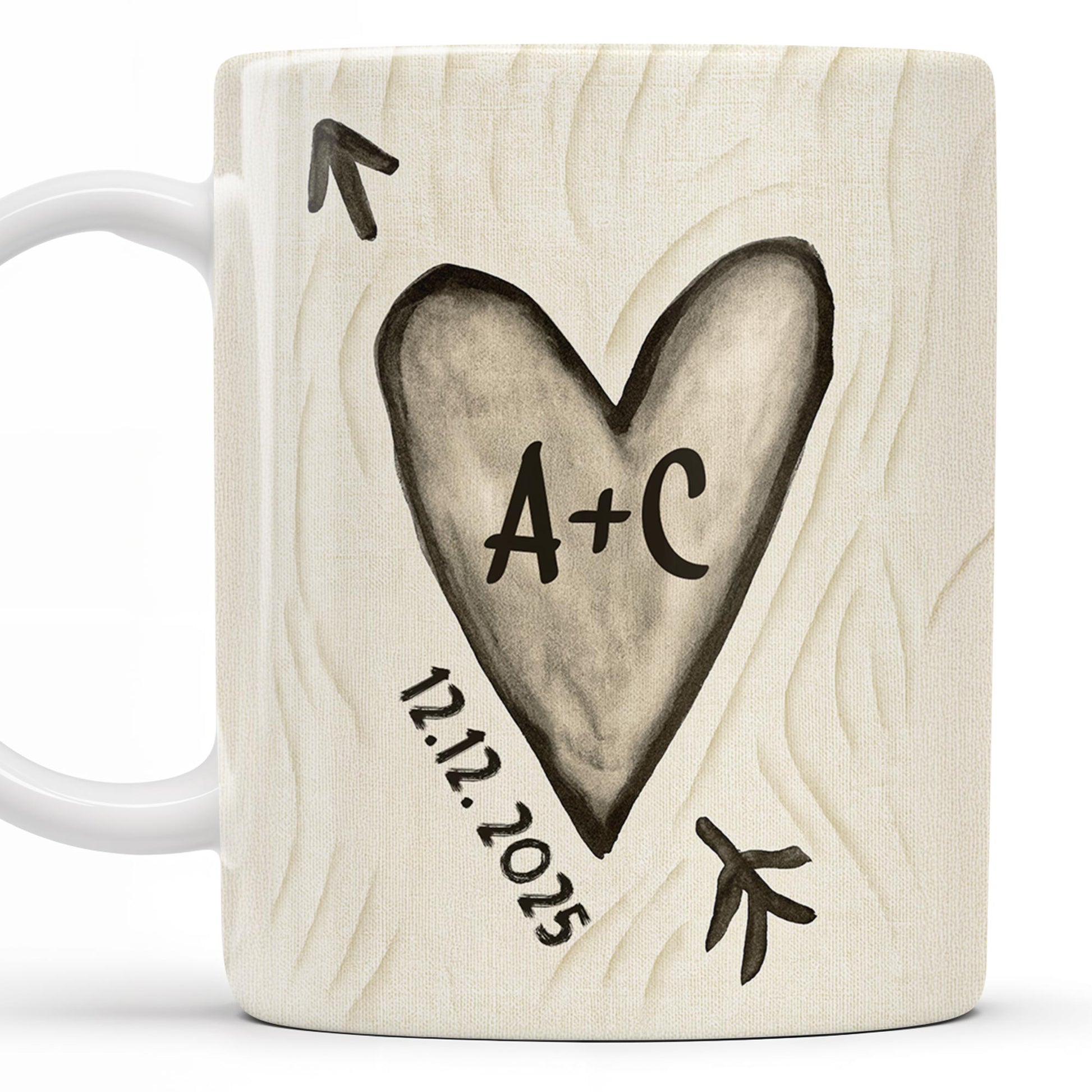 Celebrate Your Love Every Day With A Beautiful Heart Design