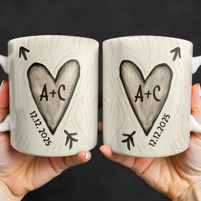 Celebrate Your Love Every Day With A Beautiful Heart Design