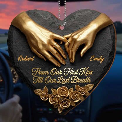 From Our First Kiss Till Our Last Breath, Hands And Roses