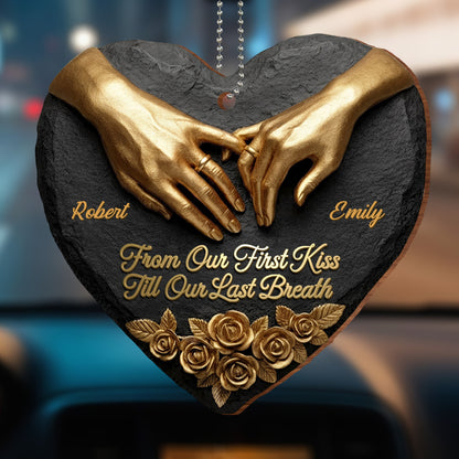 From Our First Kiss Till Our Last Breath, Hands And Roses