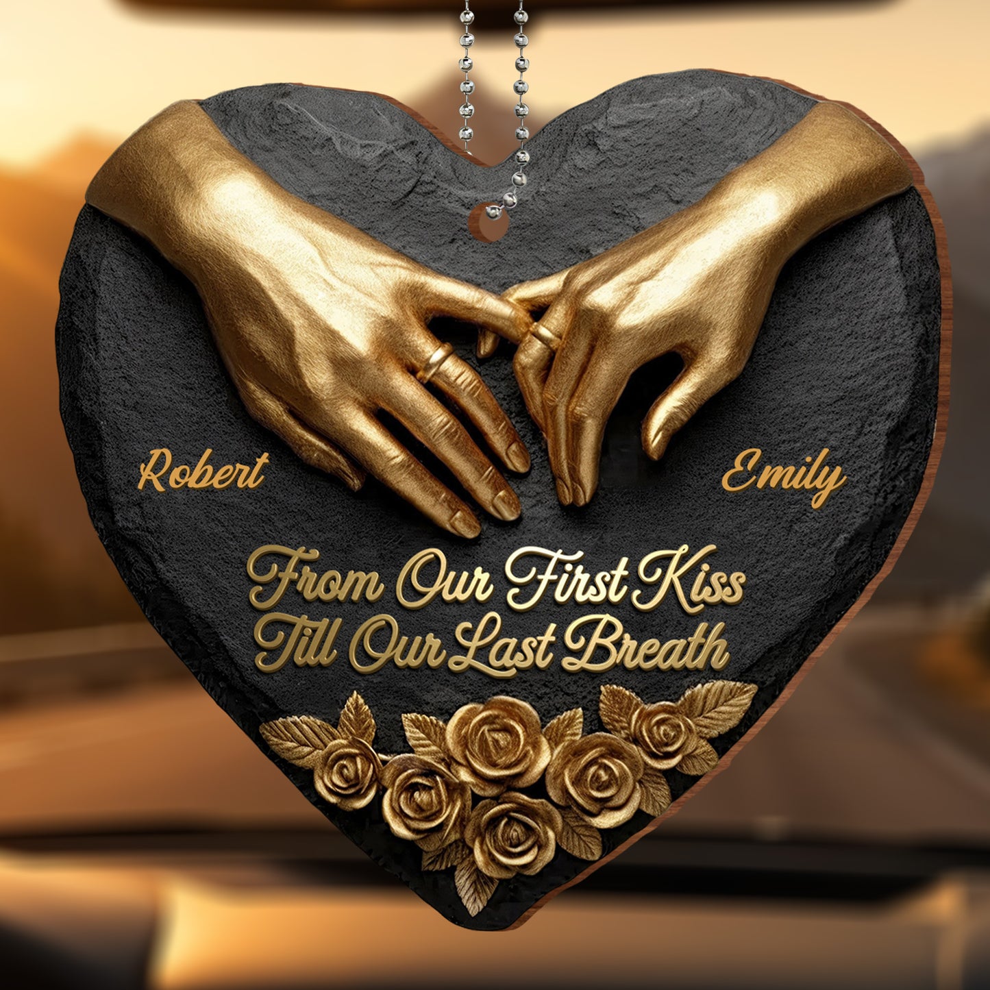 From Our First Kiss Till Our Last Breath, Hands And Roses