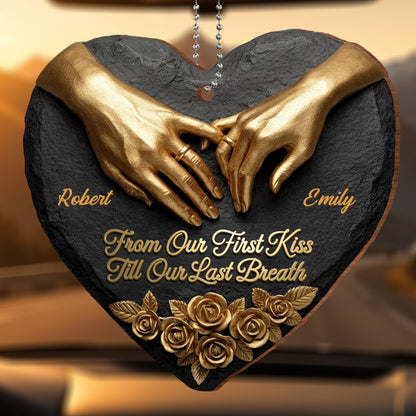 From Our First Kiss Till Our Last Breath, Hands And Roses