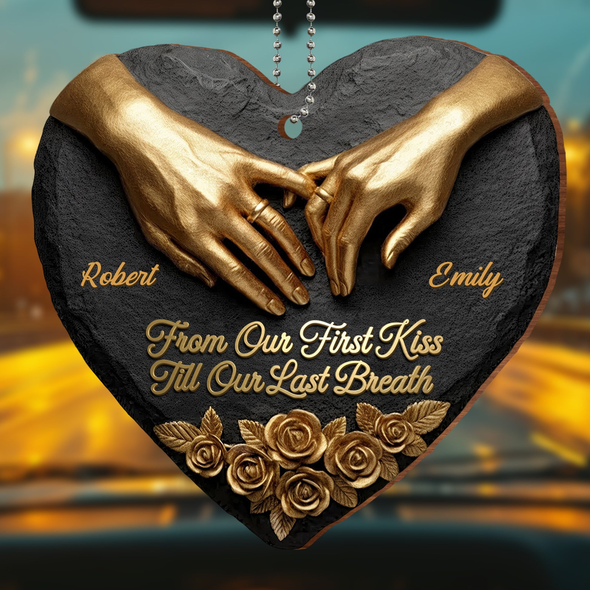 From Our First Kiss Till Our Last Breath, Hands And Roses