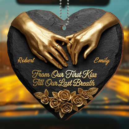 From Our First Kiss Till Our Last Breath, Hands And Roses