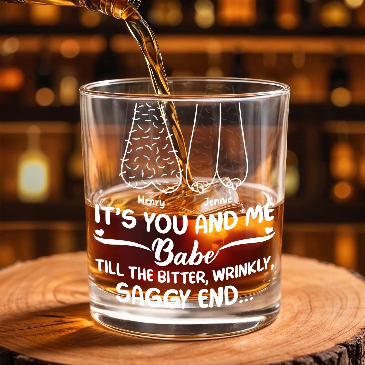 It's You And Me Babe, Cartoon Couple