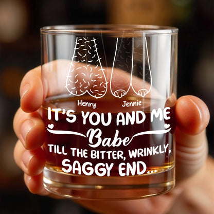 It's You And Me Babe, Cartoon Couple