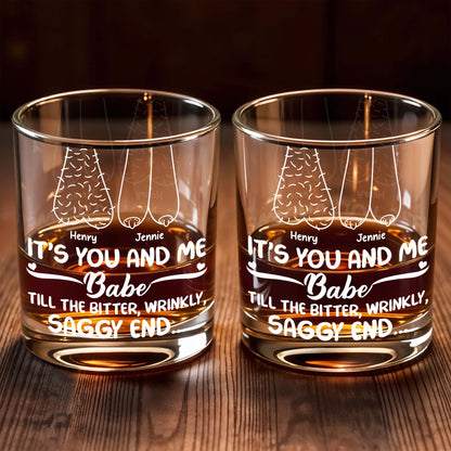 It's You And Me Babe, Cartoon Couple