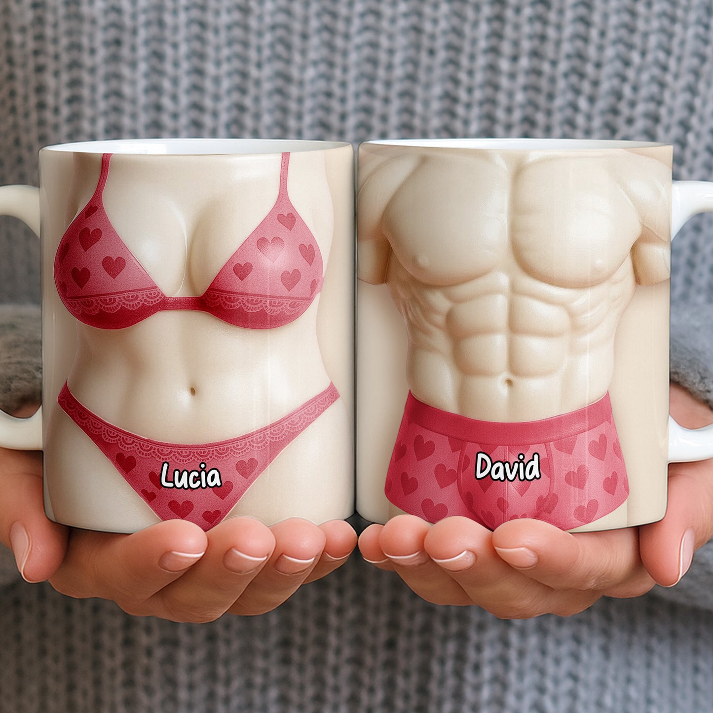 Celebrate Your Love With A Playful Romantic Design