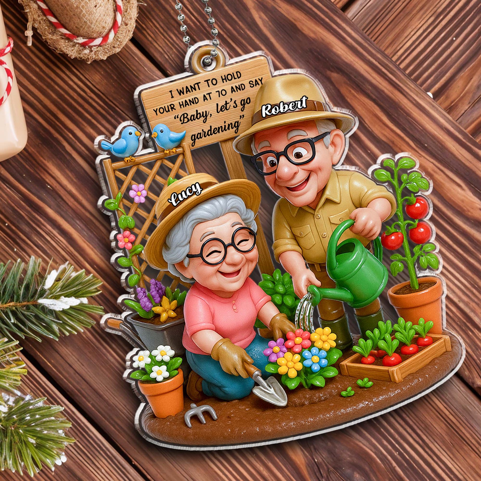 I Want To Hold Your Hand, Let's Go Gardening