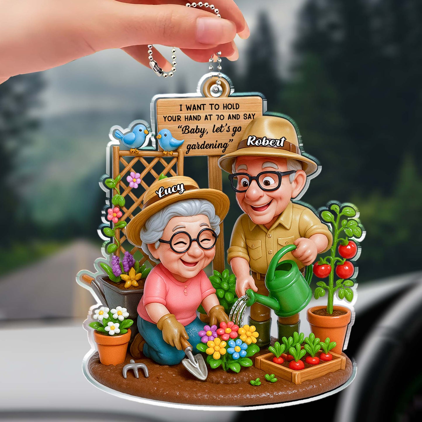 I Want To Hold Your Hand, Let's Go Gardening