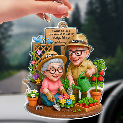 I Want To Hold Your Hand, Let's Go Gardening