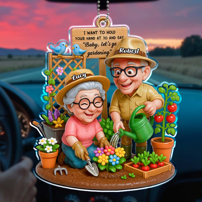 I Want To Hold Your Hand, Let's Go Gardening