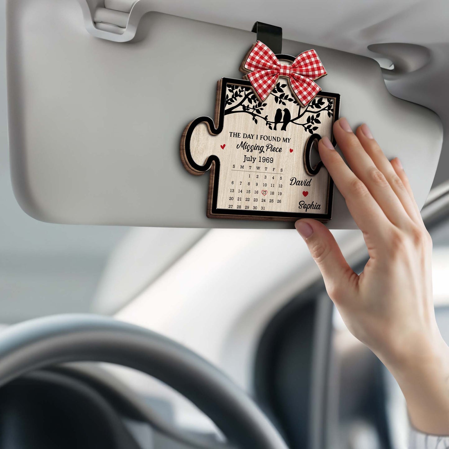 The Day I Found My Missing Piece Puzzle Design