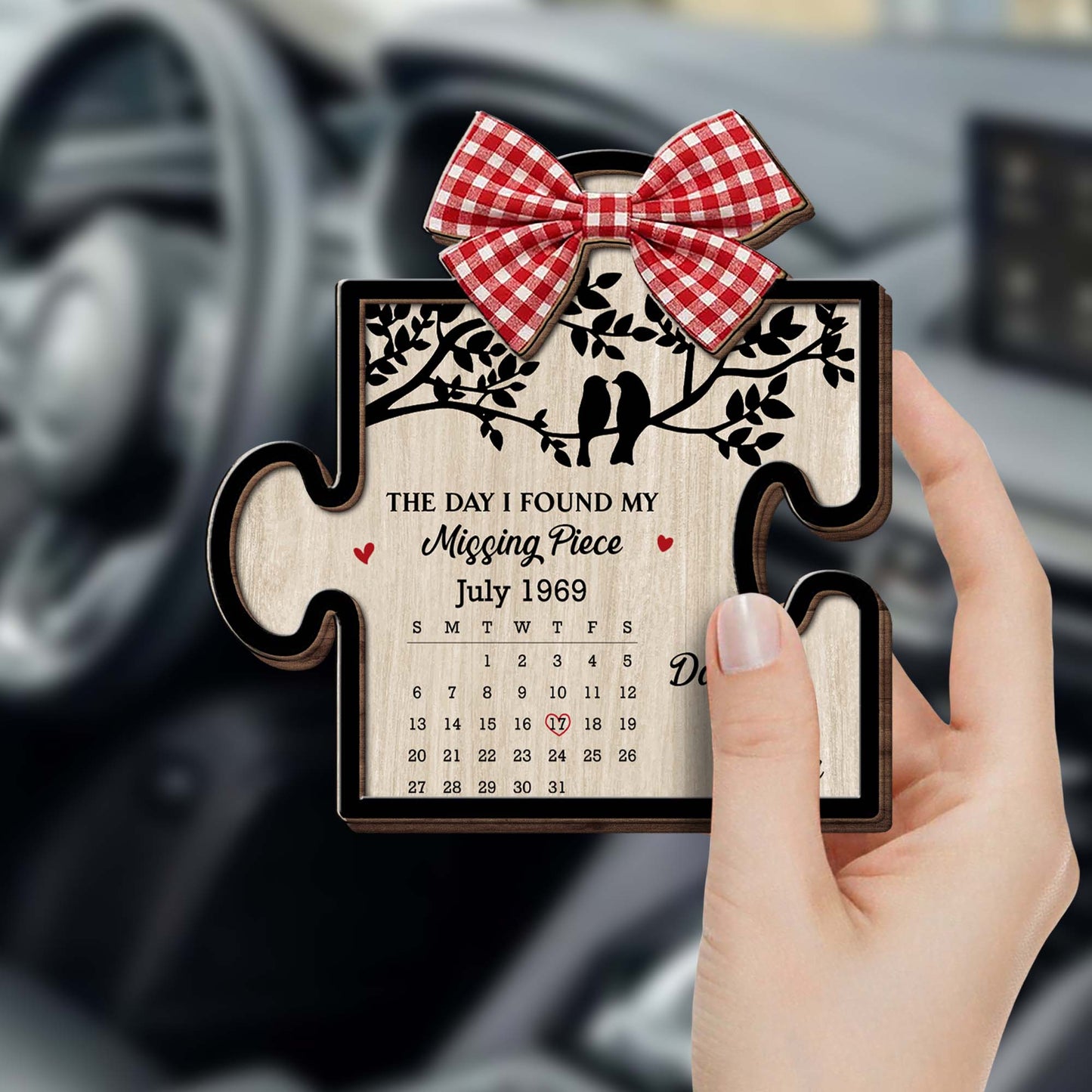 The Day I Found My Missing Piece Puzzle Design